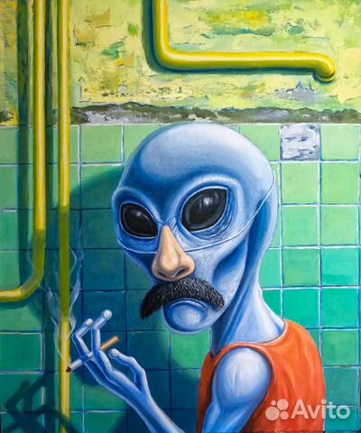 Картина маслом 