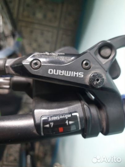 Велосипед скоростной stinger