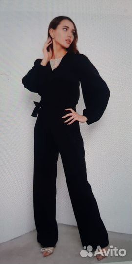 Комбинезон шёлковый нарядный 46 - 48 размер