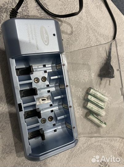 Зарядное устройство для аккумуляторных батареек