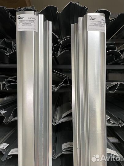 Порог левый Hyundai Solaris 2011-2017 (полный проф