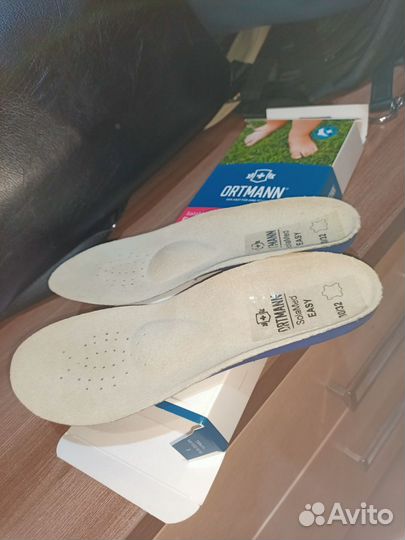 Стельки ортопедические детские