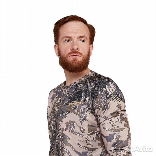 Футболка Remington Hunting Shirts figure с длинным рукавом61144