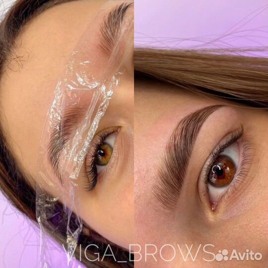 Модель на брови бесплатно