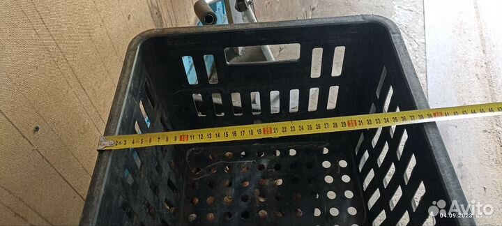 Пластиковые ящики для хранения бу