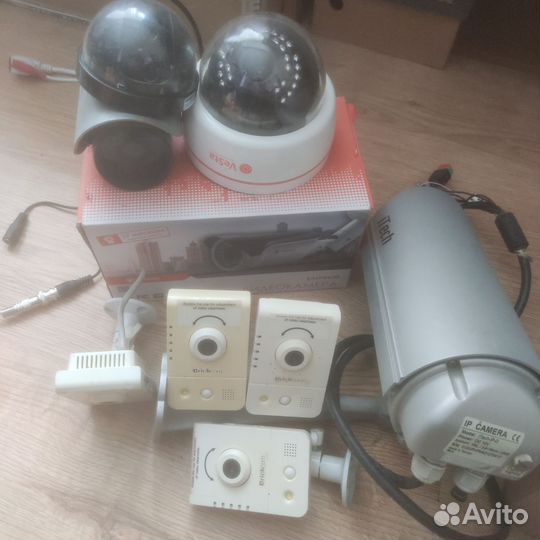 Камера видеонаблюдения уличная бу