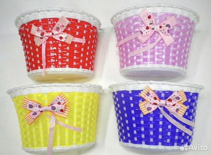 Корзина для велосипеда и аксессуары