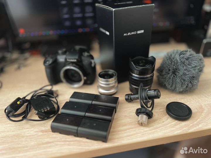 Panasonic gh5 + vlog (Комплект)