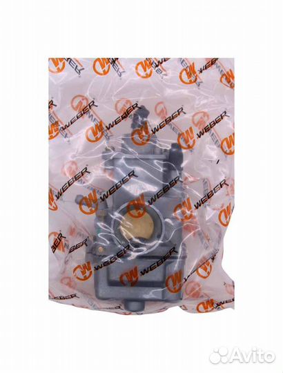 Карбюратор К65Г на мотороллер Муравей weber Оригин