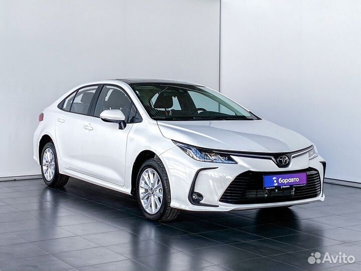 Toyota Corolla 1.2 CVT, 2022, 95 км