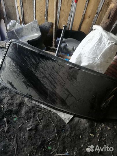 Заднее стекло на классику