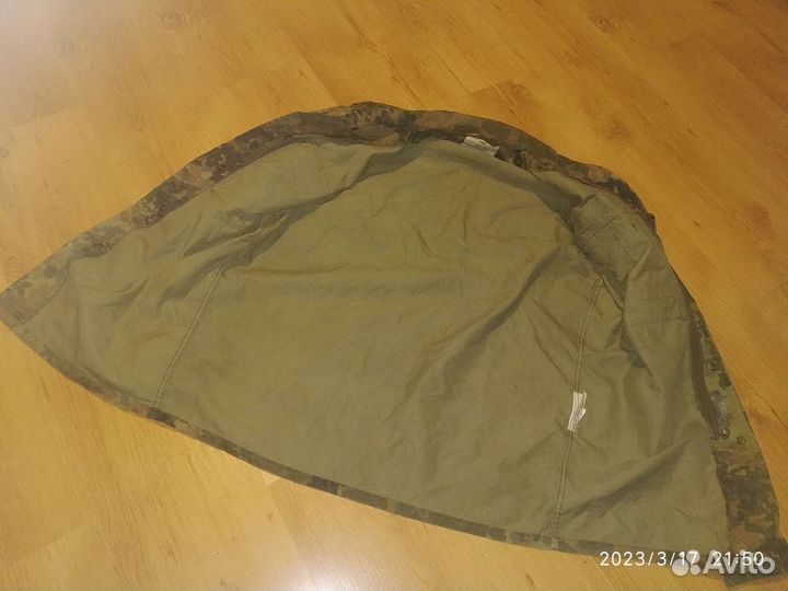 Камуфляж куртка флектарн