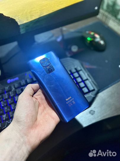 Телефон xiaomi redmi note 9