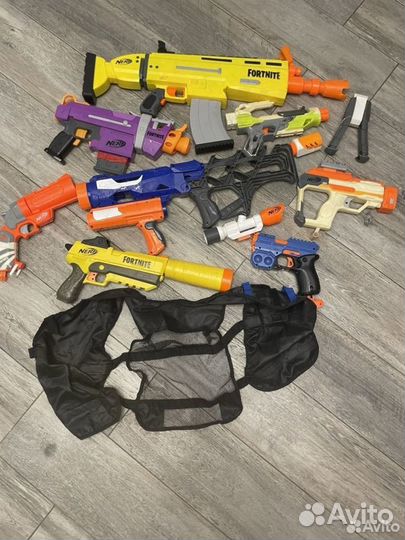 Nerf фортнайт