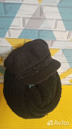 Кепка и снуд