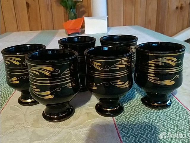 Кобальтовая чашка,стакан