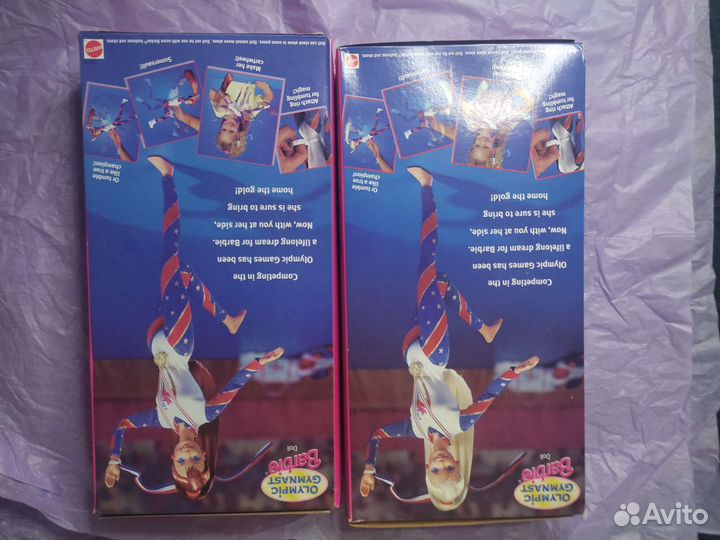 Barbie Olympic Gymnast