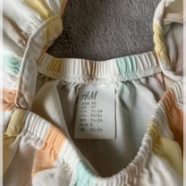 Летний костюм для девочки HM 92