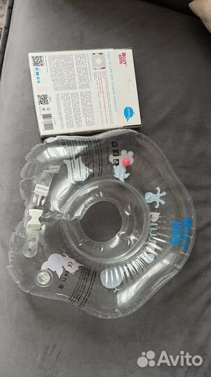 Круг для купания новорожденных roxy kids