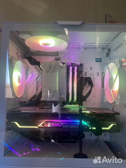 Игровой пк RTX 3070 Ti/i5-10400f/Z490 Prime/32Gb