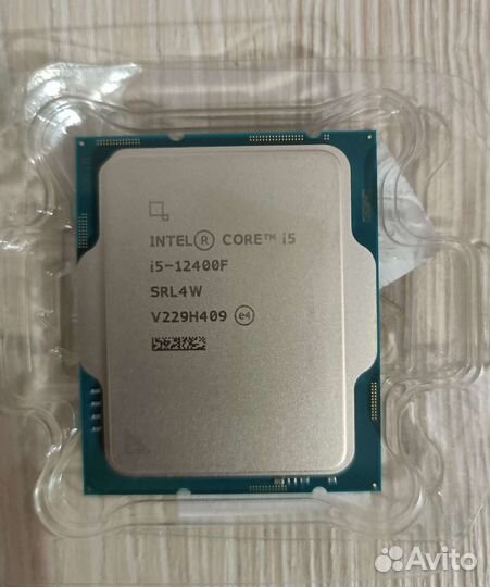 Процессор intel core i5 12400f oem