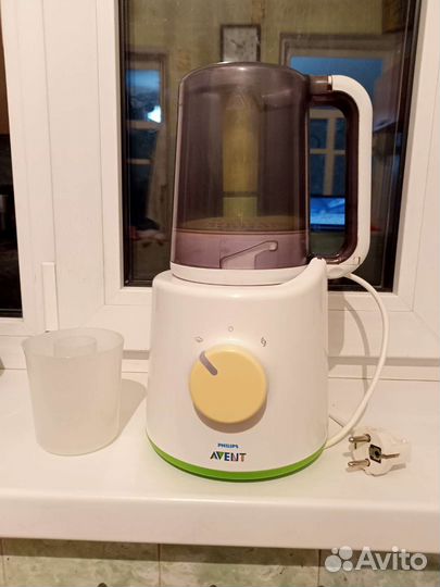Пароварки-блендер Avent Pfilips