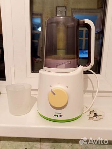 Пароварки-блендер Avent Pfilips
