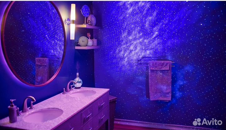 Лазерный проектор