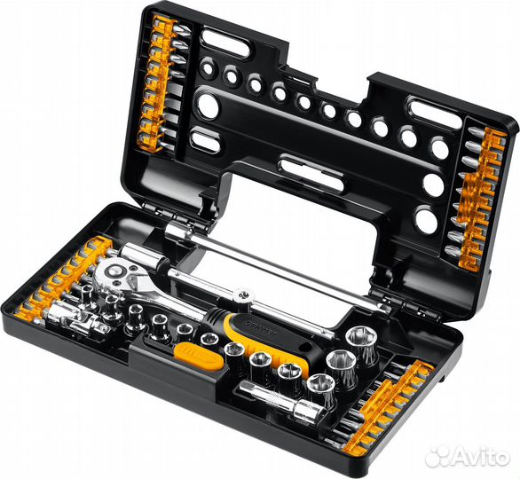 Универсальный набор инструмента stayer Auto 57 пре
