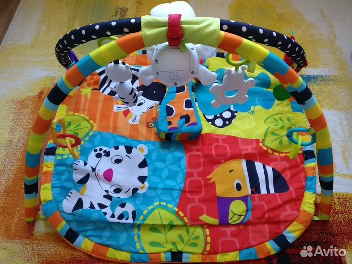 Развивающий коврик bright starts Африка