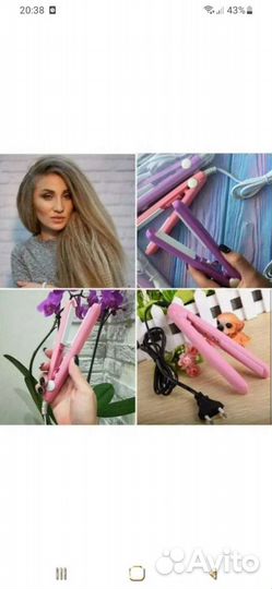 Мини утюжок гафре