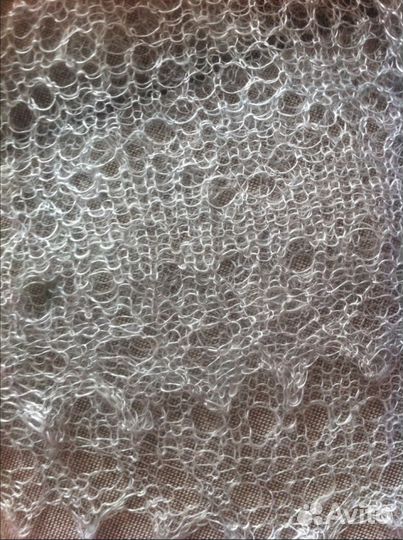 Пуховый платок