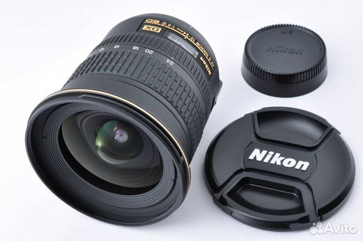 Nikon 12-24 mm F/4 DX