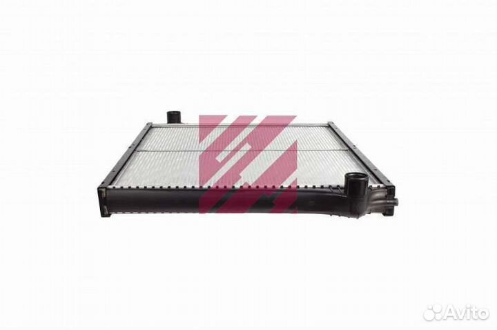 Радиатор Scania с рамкой 860x688x48