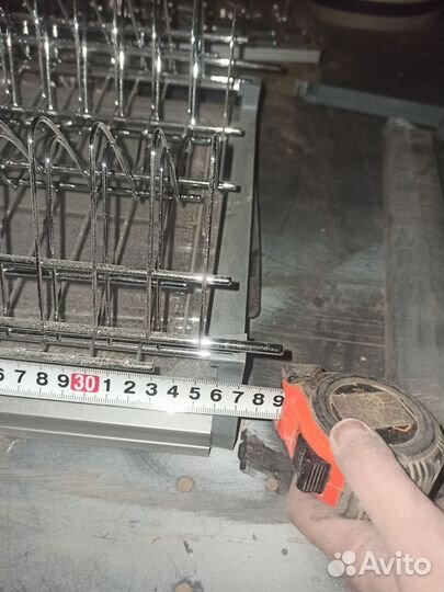 Сушилка для посуды в шкаф 80 см