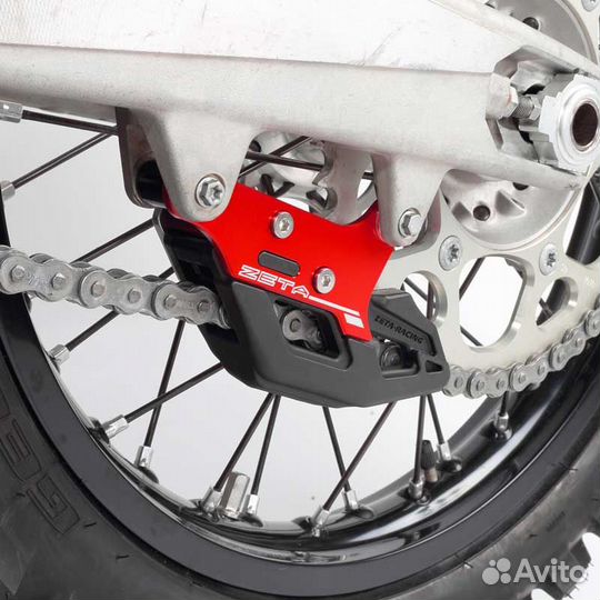 Ловушка цепи zeta KTM/HQV/gasgas Red, ZE82-1402