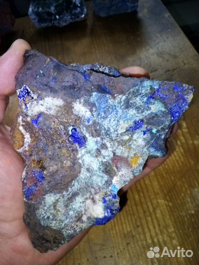 Азурит. Малахит. Заринит