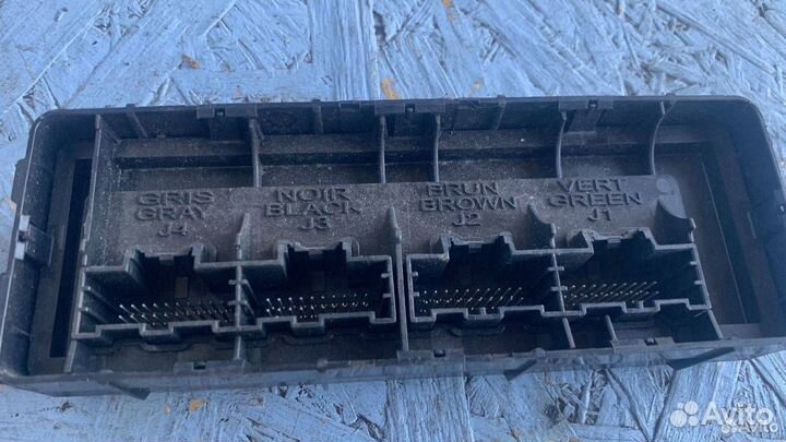 Блок управления печки/климат-контроля Chevrolet