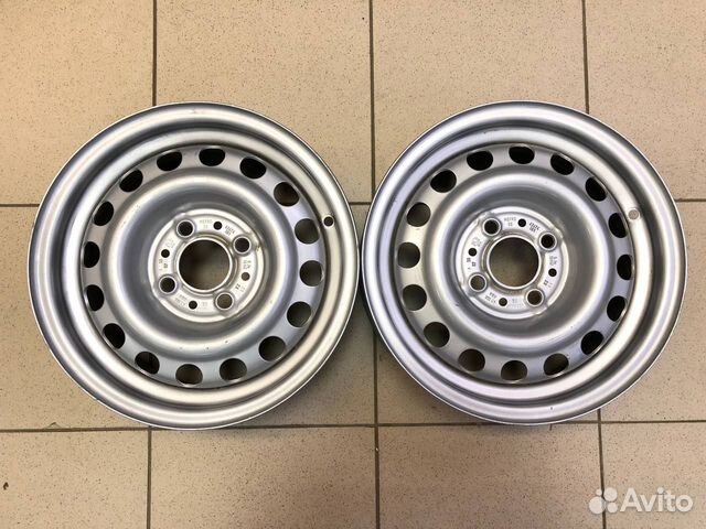 Диски штампованные R13 5J 4x98/58.6 ET29 Mefro купить в Москве | Авито