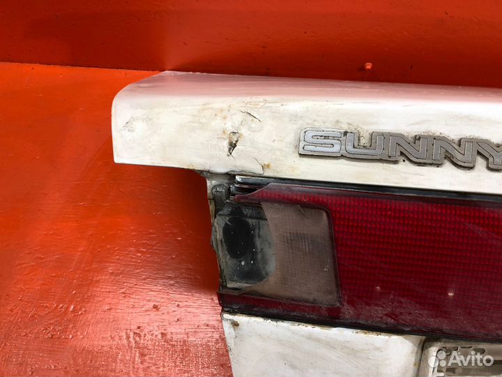 Крышка багажника nissan sunny *B14