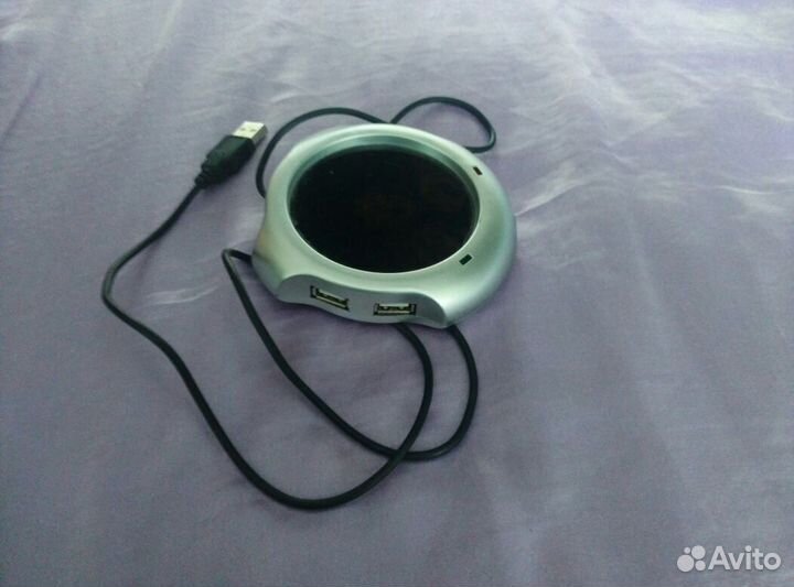 USB-Hub подогреватель кружки с 4-мя портами