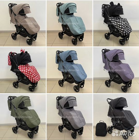 Прогулочная коляска Baballo 2024