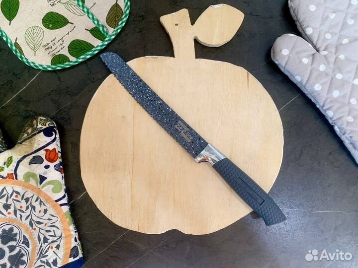 Новый набор ножей немецкий серый