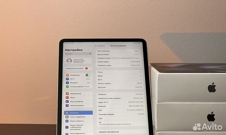 iPad pro 11 m1 256gb
