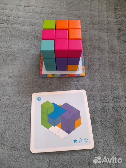 Логическая игра Djeko Куб