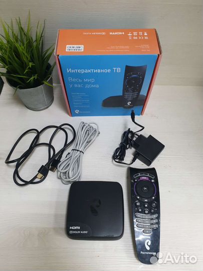 Tv приставка ростелеком