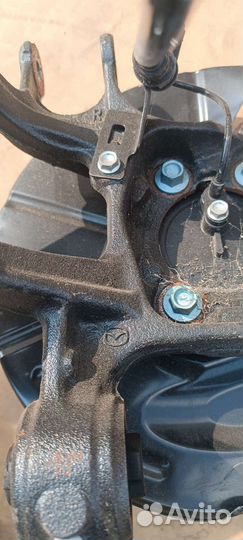 Цапфа задняя правая Mazda CX5 KF.Оригинал