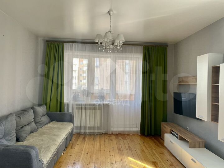 2-к. квартира, 43,2 м², 2/5 эт.