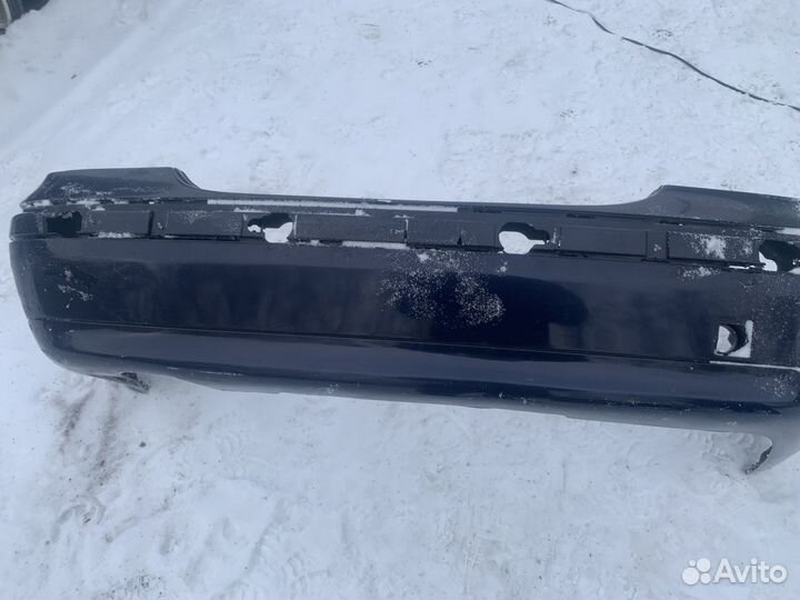 Бампер задний w203