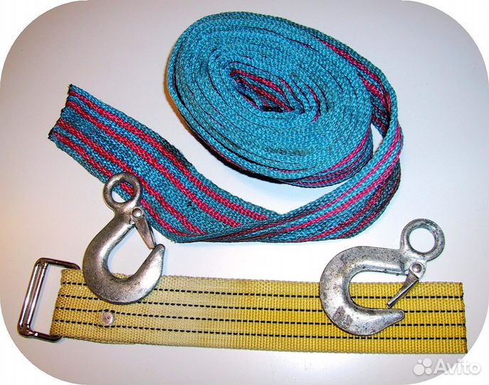 Элементы буксировки лодки + прочие рыб. причиндалы